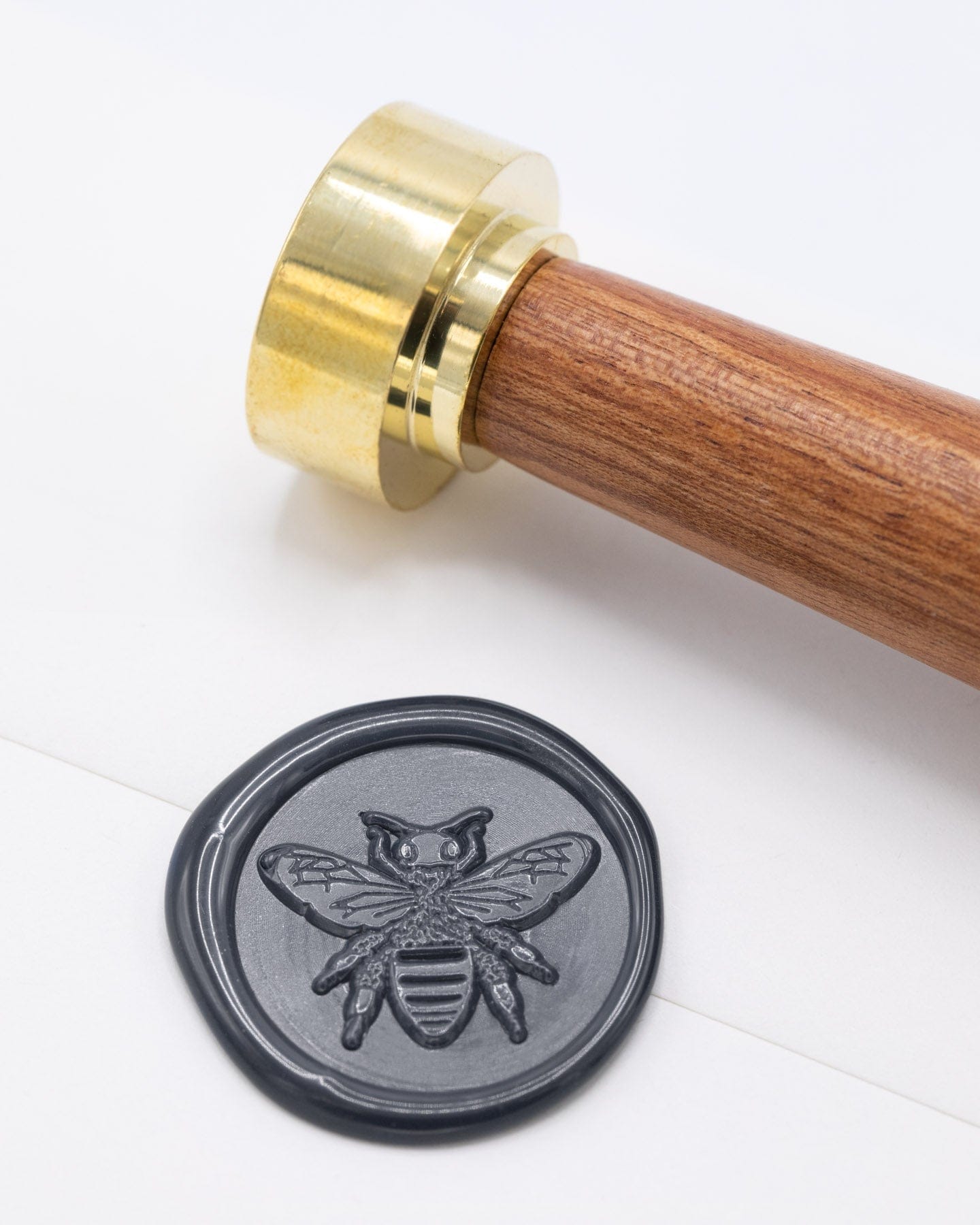 Cognitive Surplus - Wax Stamp - Honey Bee (default)