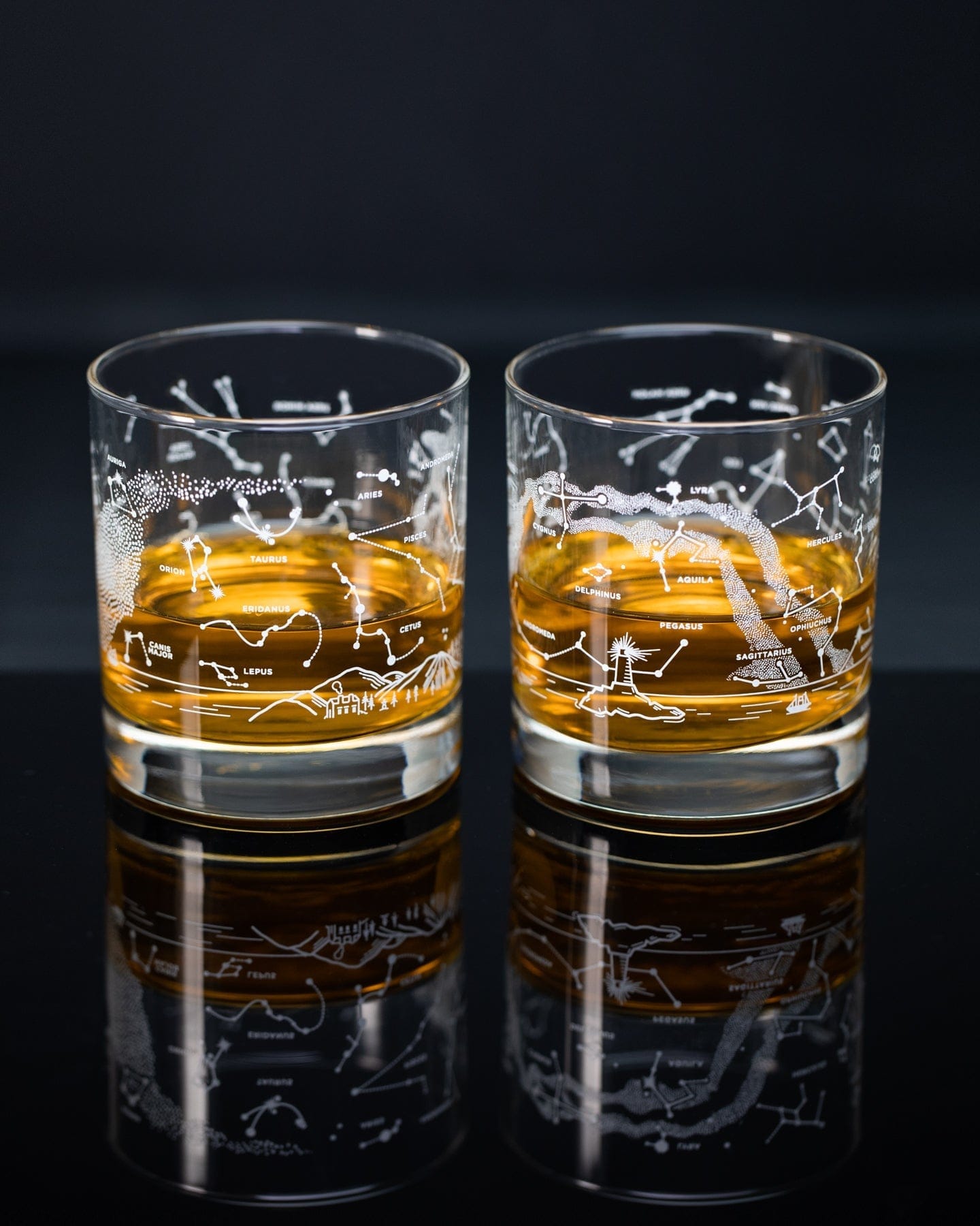 Millennium Falcon Whiskey Glasses Set Star Christmas Whiskey 
