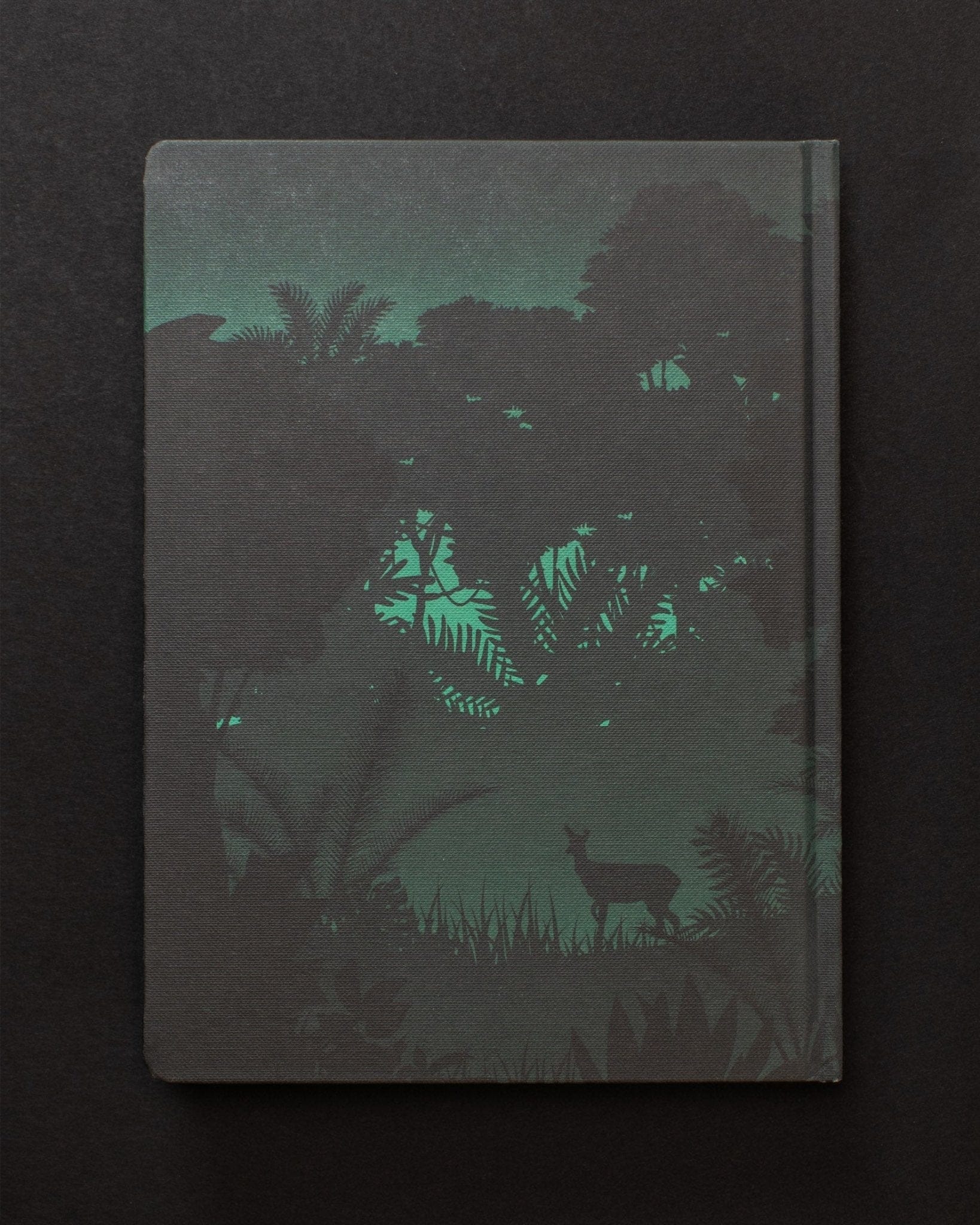 Nightfall in the Jungle Dark Matter Notebook Cognitive Surplus