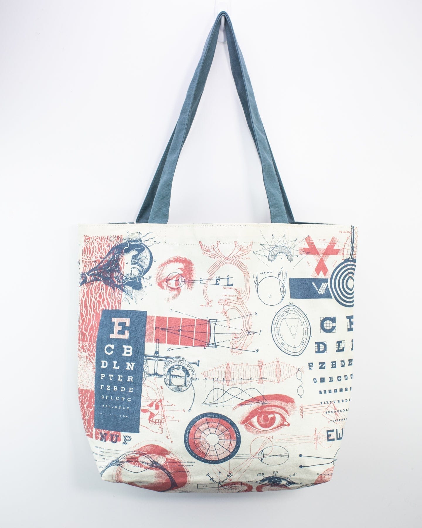In the Lab Bag Reversible Canvas Tote Chemistry Gift 
