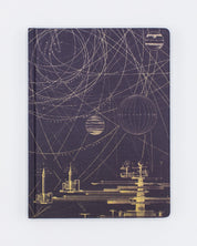 Planetary Motion Hardcover - Lined/Grid Cognitive Surplus