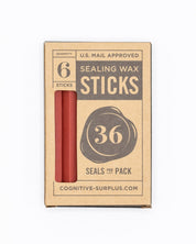 Red Currant Sealing Wax Sticks Cognitive Surplus
