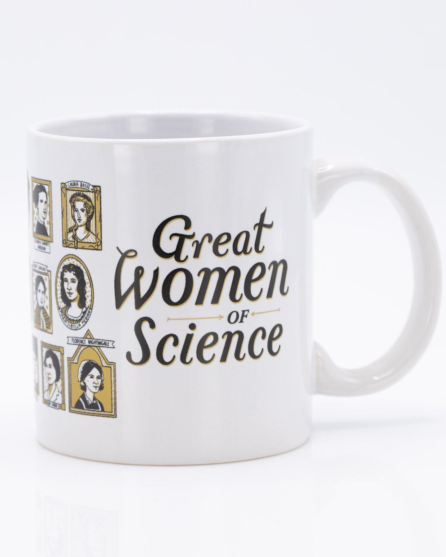 SECONDS: Great Women of Science 20 oz Mega Mug Cognitive Surplus