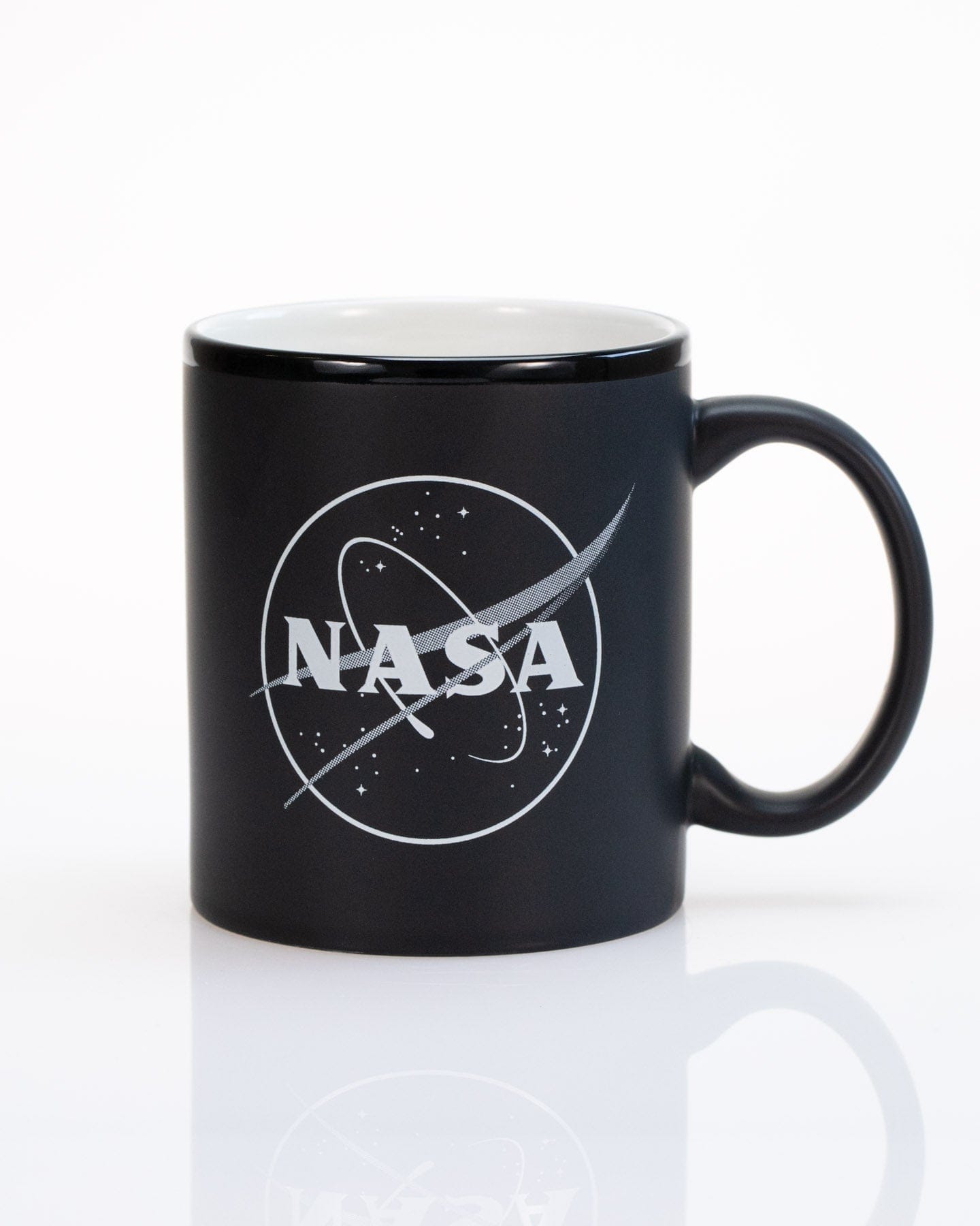 SECONDS: NASA Meatball Insignia 11 oz Ceramic Mug Cognitive Surplus