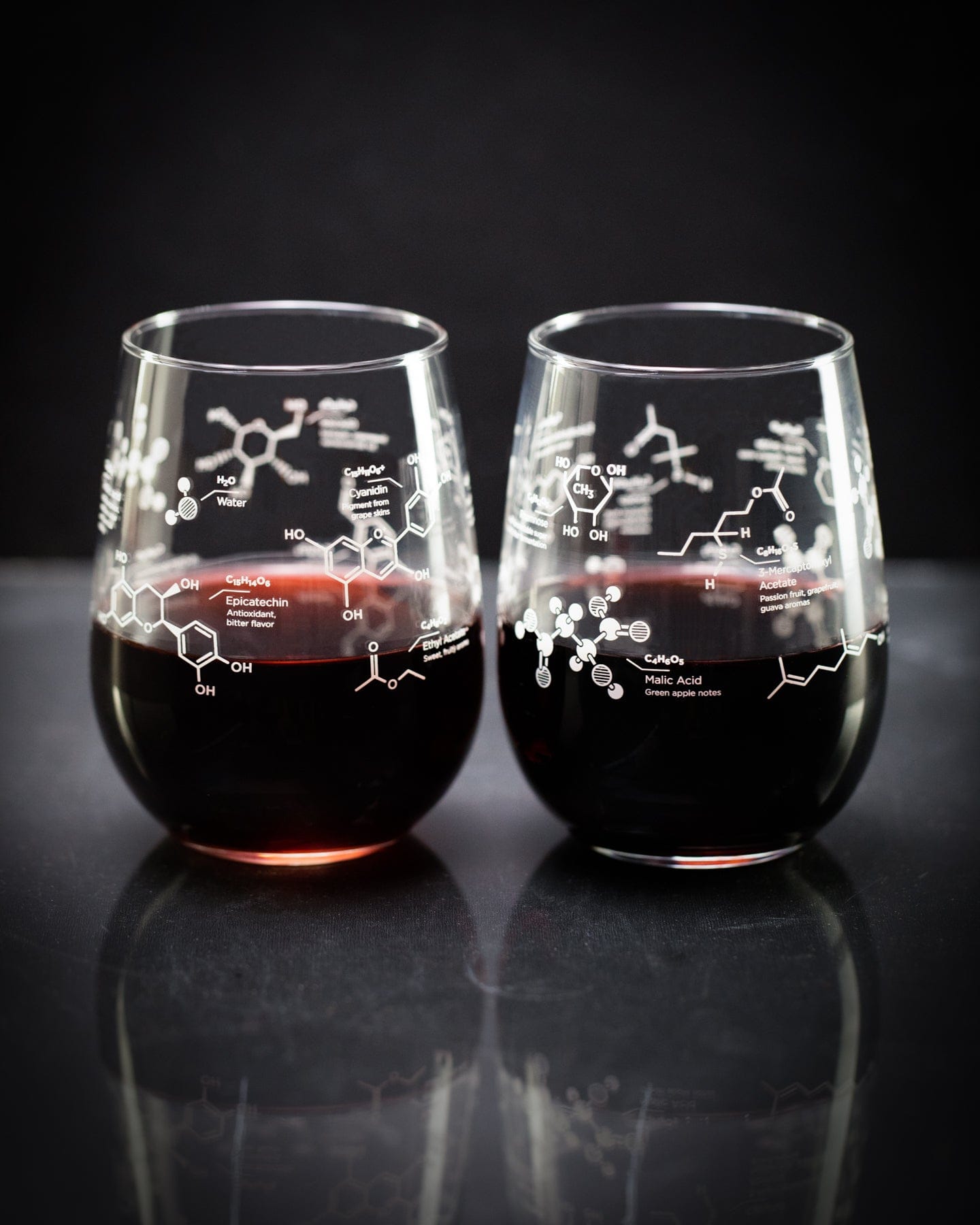 SECONDS: Wine Chemistry Stemless Glass Pair Cognitive Surplus