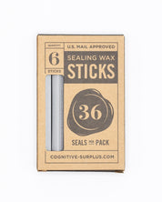 Silver Shimmer Sealing Wax Sticks Cognitive Surplus