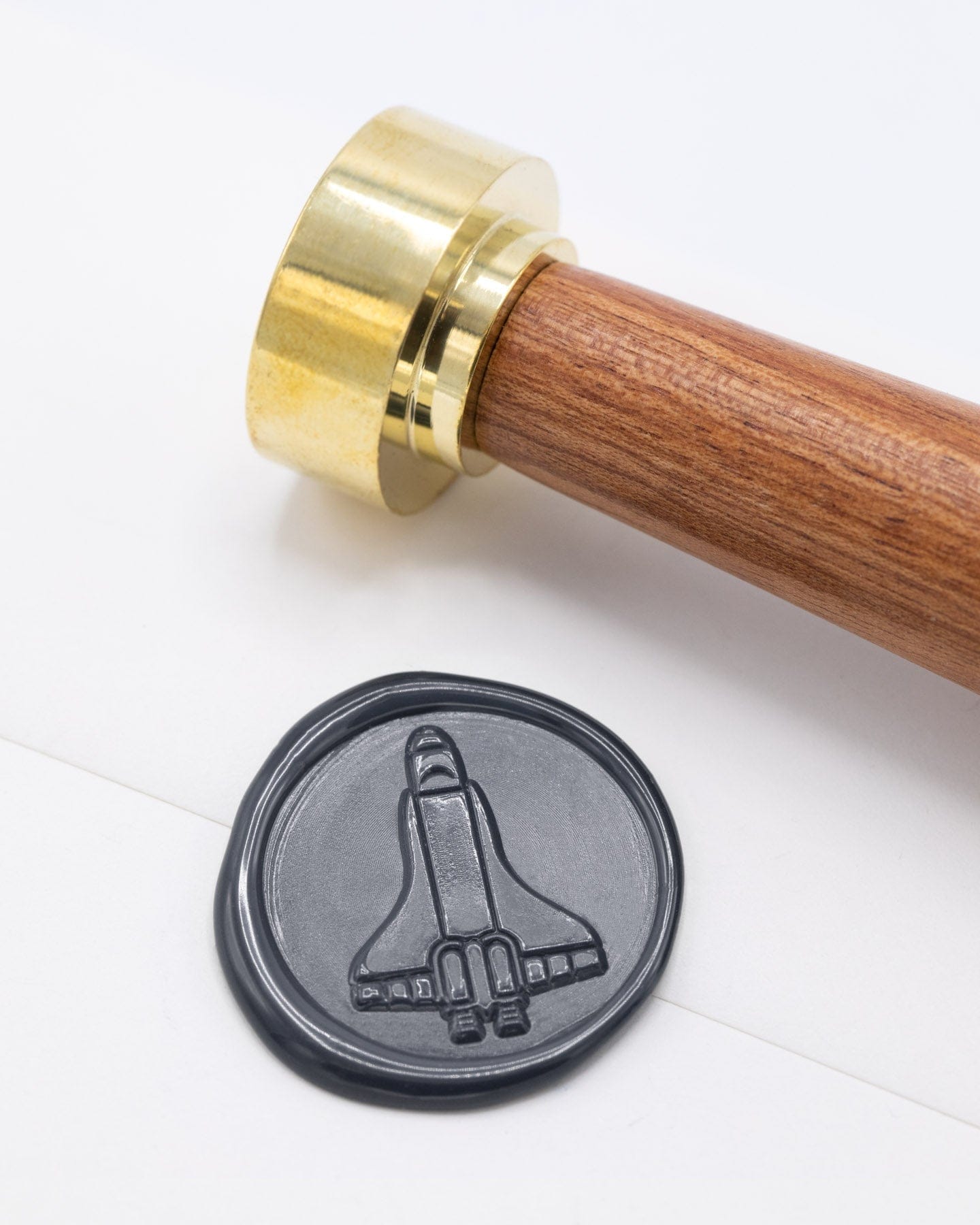 Space Shuttle Wax Stamp Cognitive Surplus