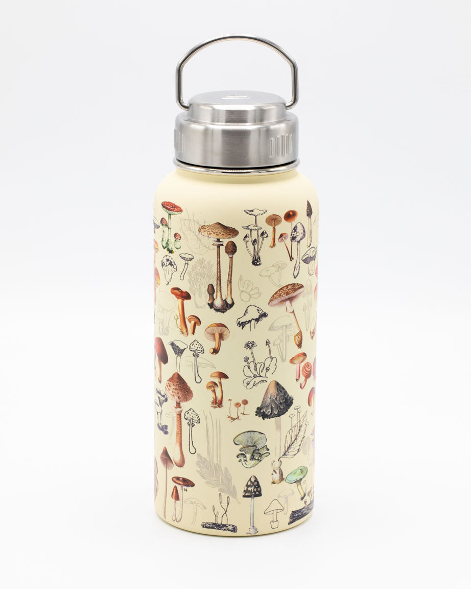 Botanical Pharmacy 32 oz Insulated Steel Bottle by Cognitive Surplus