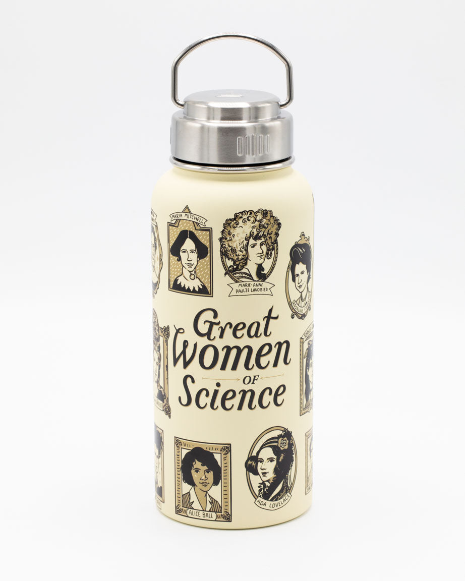 Women of Science 18 oz Steel Bottle