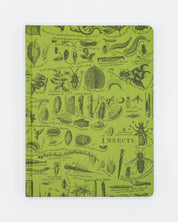 Vintage Insect Hardcover - Dot Grid Cognitive Surplus