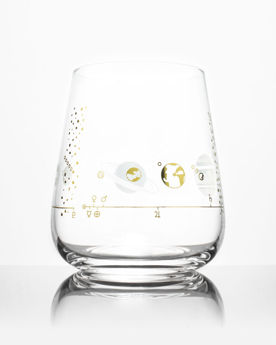 SECONDS: Solar System Wine Glass