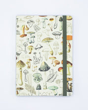 Woodland Mushrooms A5 Softcover Cognitive Surplus
