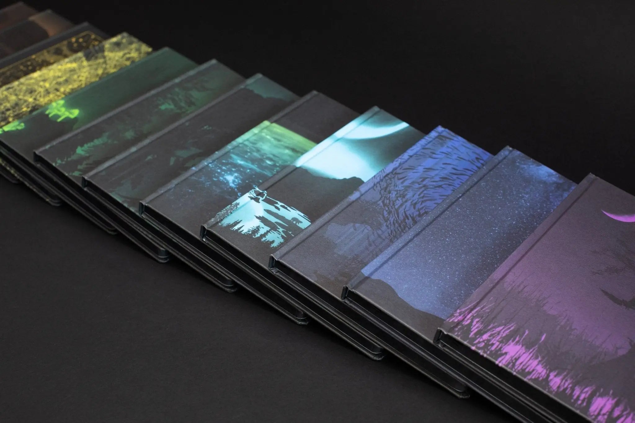 The Dark Matter: Black Paper Notebooks Cognitive Surplus