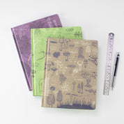 Seconds Hypothesis Mystery Notebook 6-pack