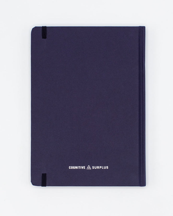 Dotted Line Notebooks - A5 Hardcover Notebooks | Cognitive Surplus