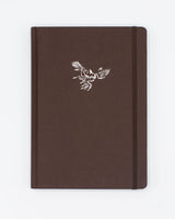 Paleontology A5 Hardcover Notebook - Dotted Lines