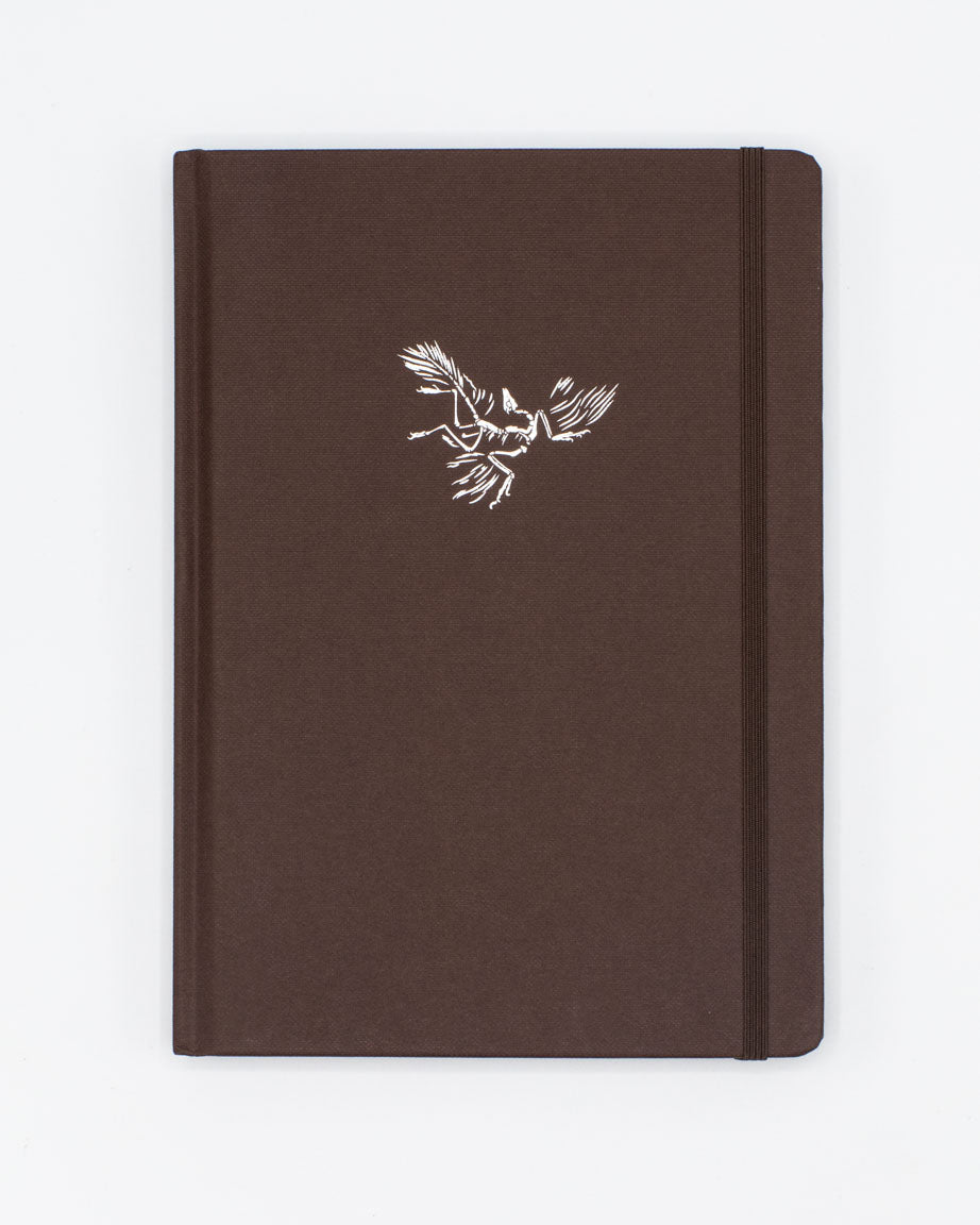 SECONDS: Paleontology A5 Hardcover Notebook - Dotted Lines