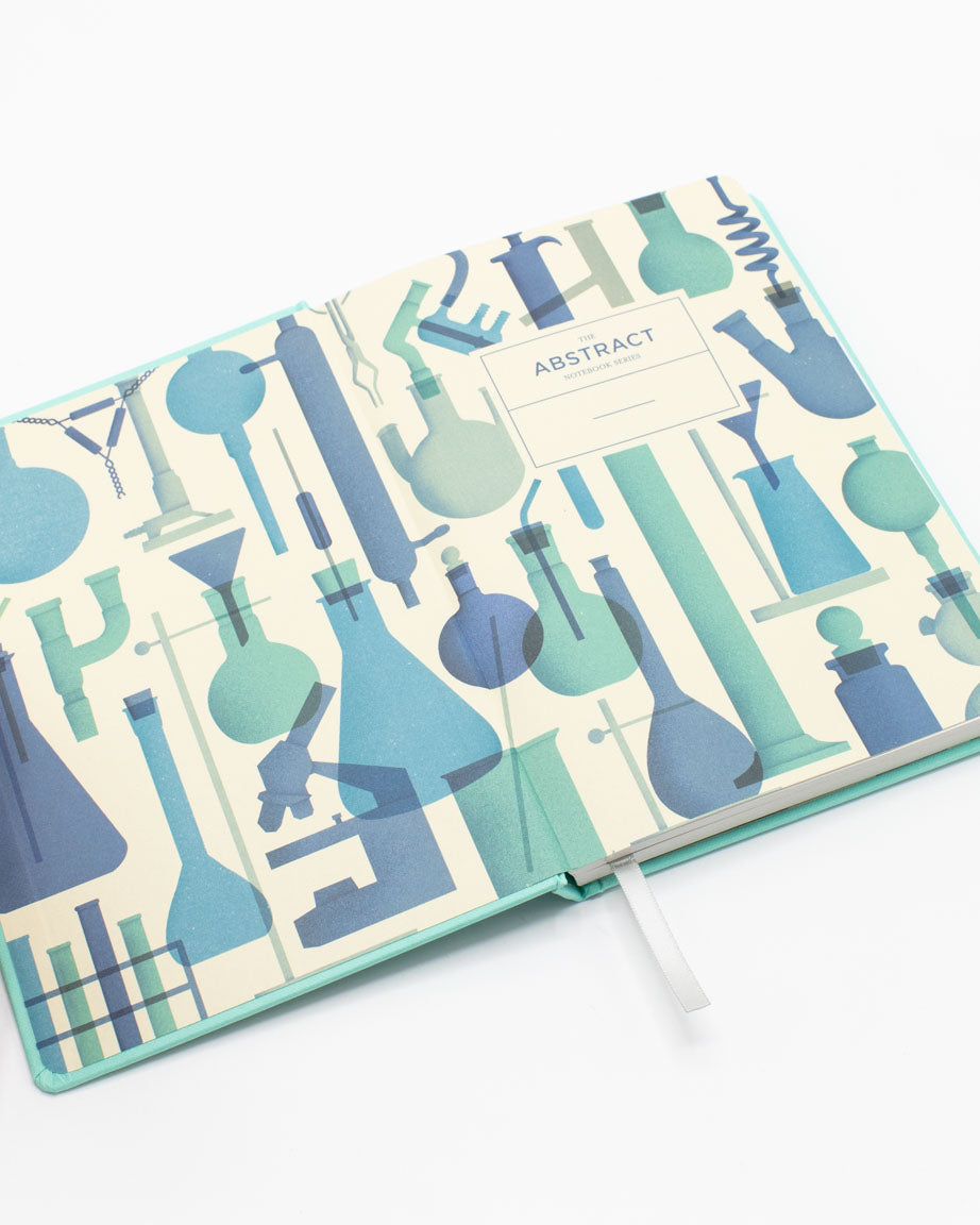 Chemistry A5 Hardcover Notebook - Dotted Lines | Cognitive Surplus