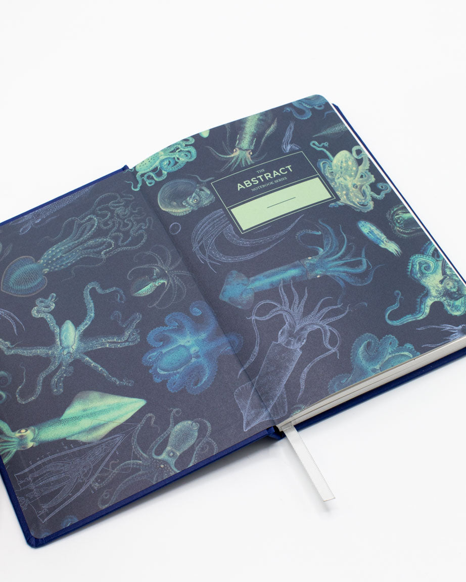 Octopus A5 Hardcover Notebook - Dotted Lines | Cognitive Surplus
