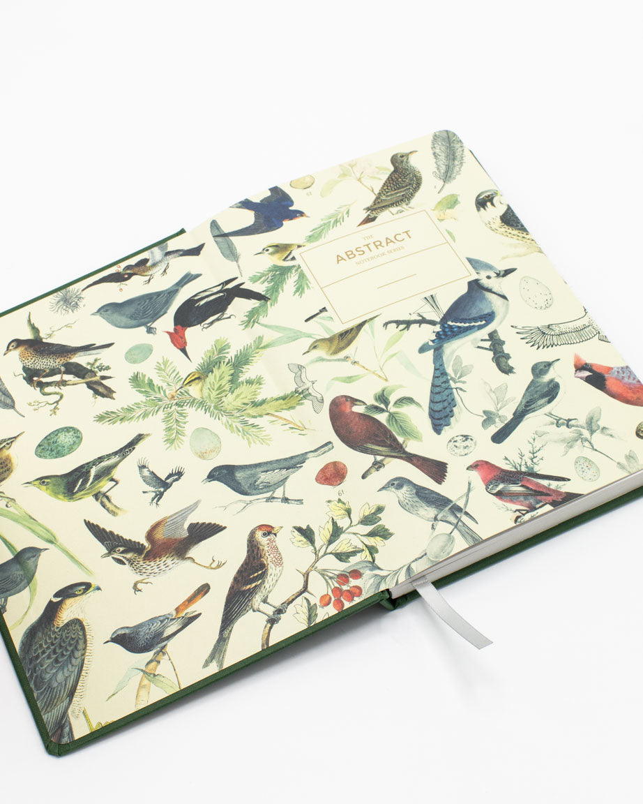 Bird Draw Notebook Birds A5 Notebook - Ornithology - Dotted Lines | Cognitive Surplus