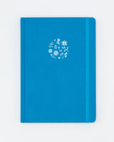 Epidemiology A5 Hardcover Notebook - Dotted Lines