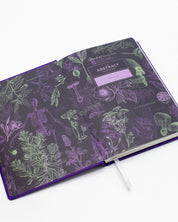 Poisonous Plants A5 Hardcover Notebook - Dotted Lines