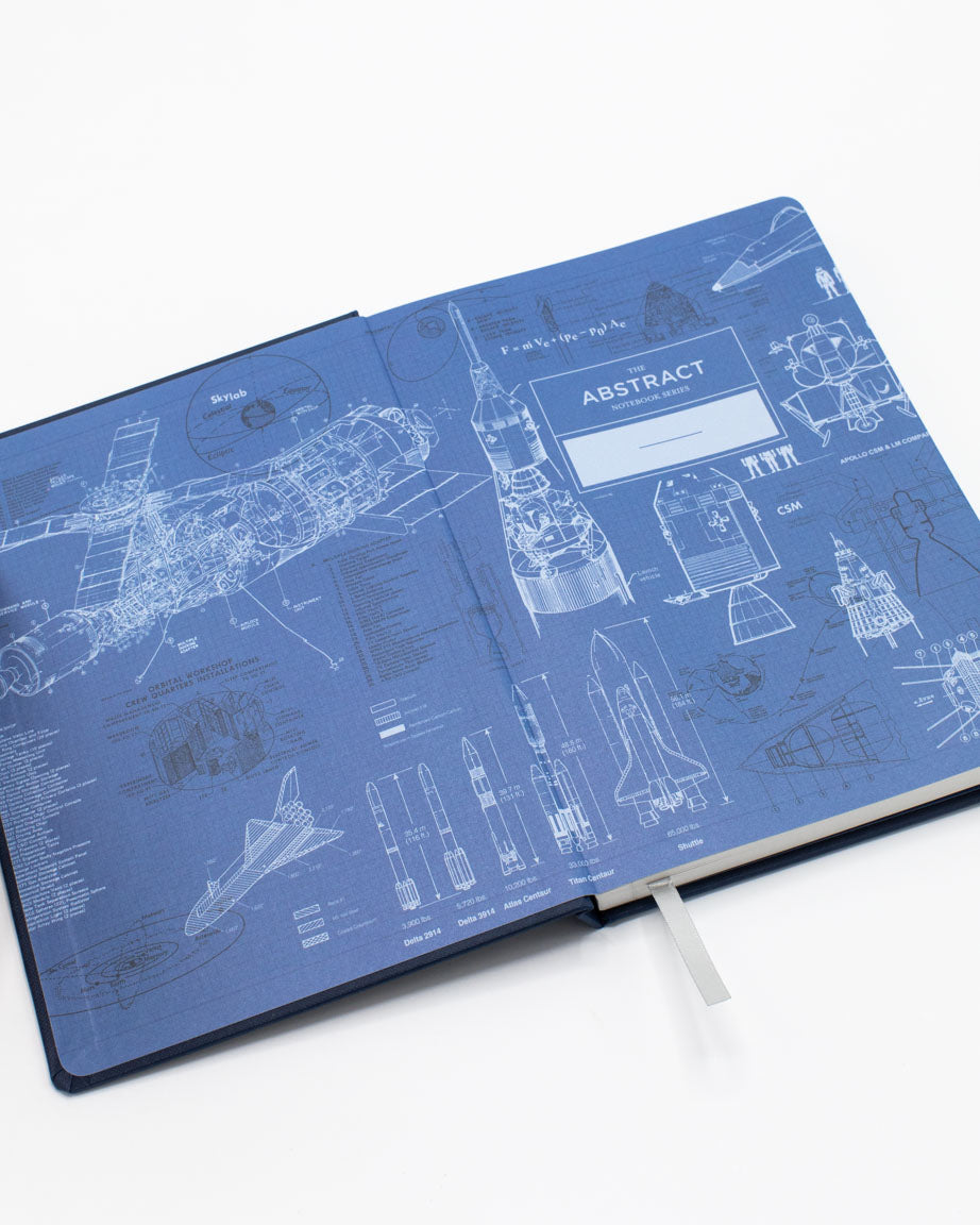 Aviation Notebook Inside Aerospace Engineering Notebook - Dotted Lines | Cognitive Surplus