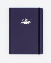 SECONDS: James Webb Space Telescope A5 Hardcover Notebook - Dotted Lines