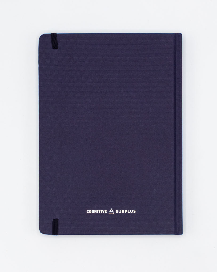 SECONDS: James Webb Space Telescope A5 Hardcover Notebook - Dotted Lines