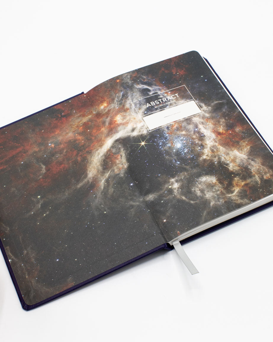 SECONDS: James Webb Space Telescope A5 Hardcover Notebook - Dotted Lines
