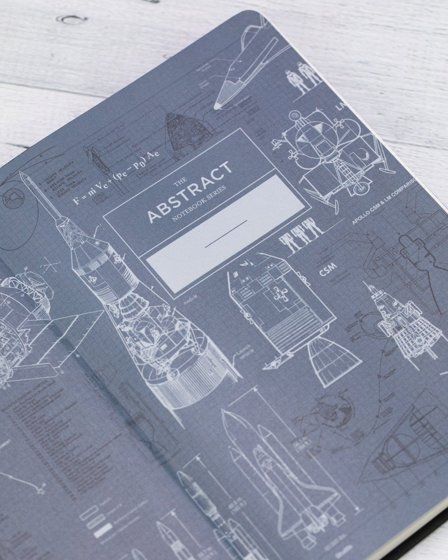 Aerospace A5 Hardcover Cognitive Surplus