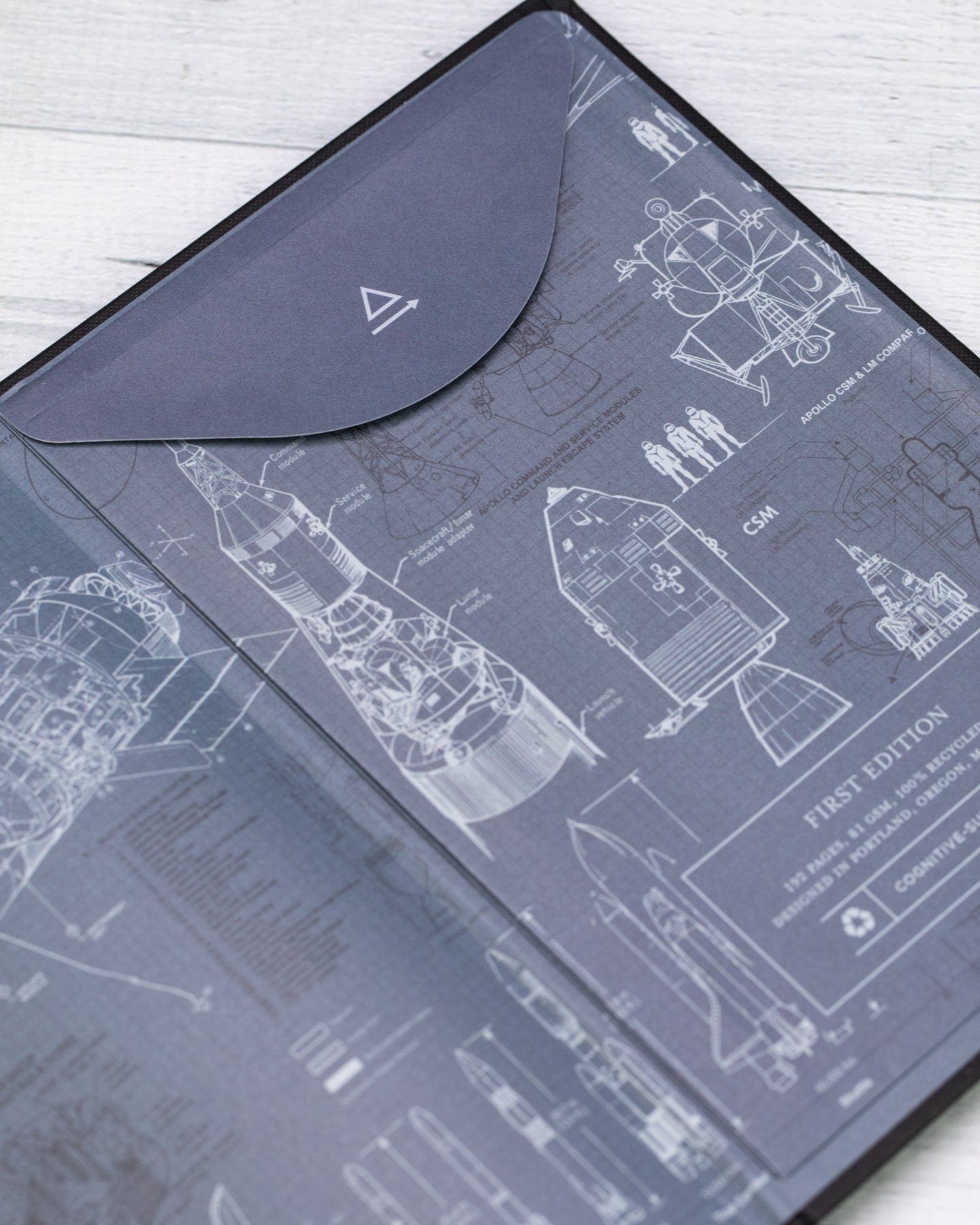 Aerospace A5 Hardcover Cognitive Surplus