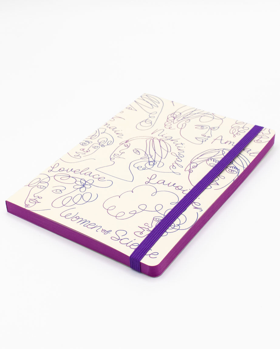 Great Women of Science A5 Softcover Notebook