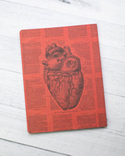 Anatomical Heart Softcover - Lined Cognitive Surplus