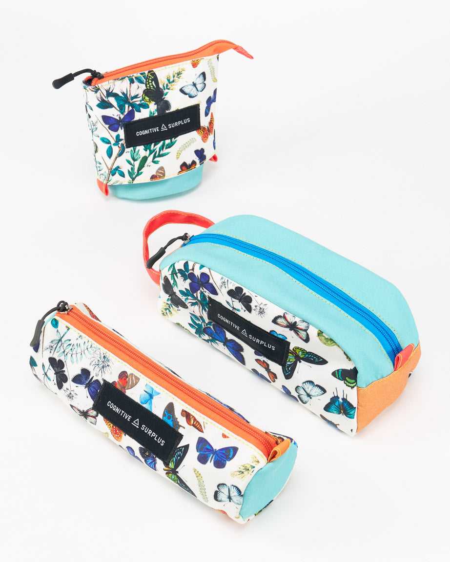 Butterfly Garden Zipper Bags