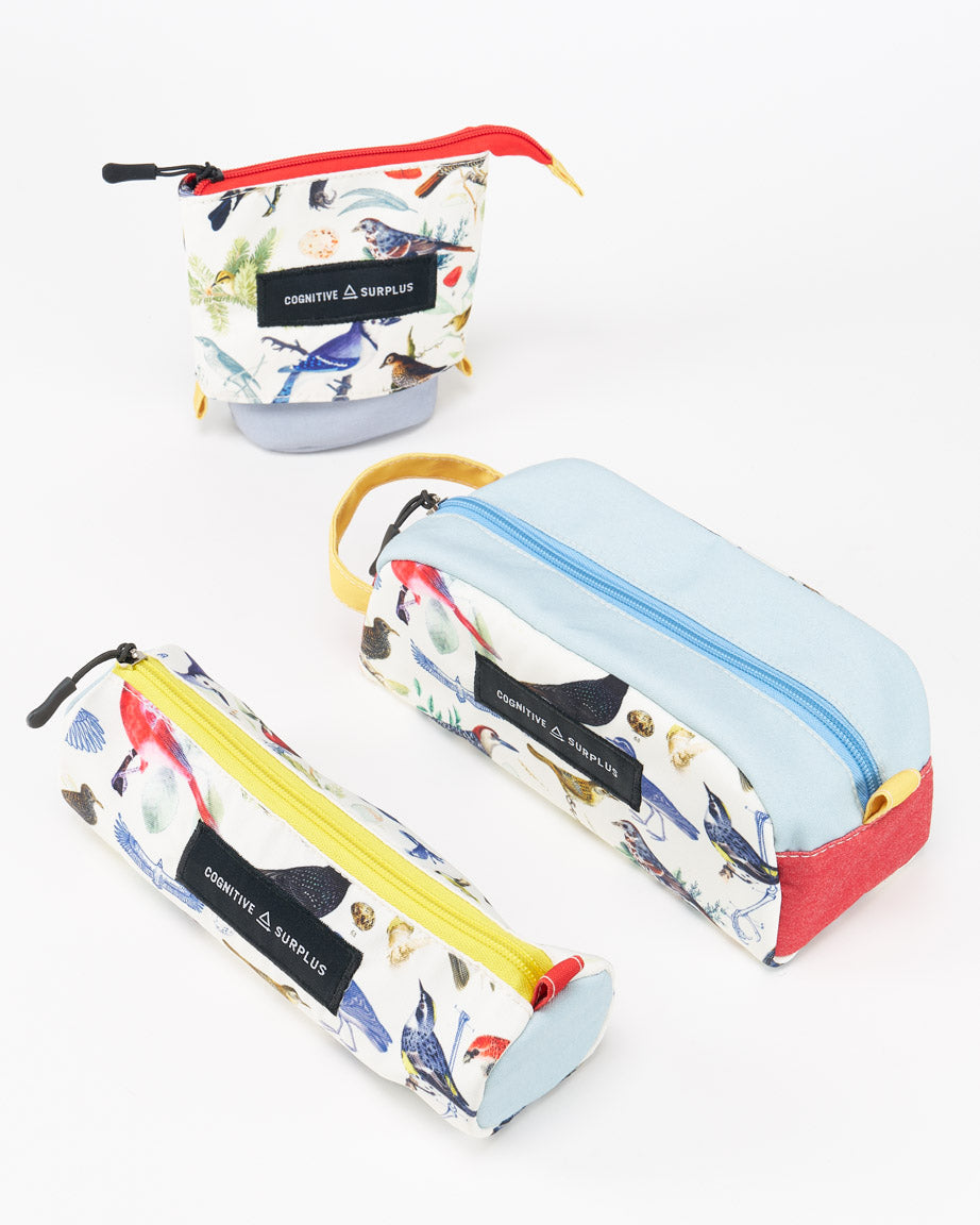 Birds Zipper Bags