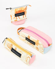 Feline Anatomy Zipper Bags