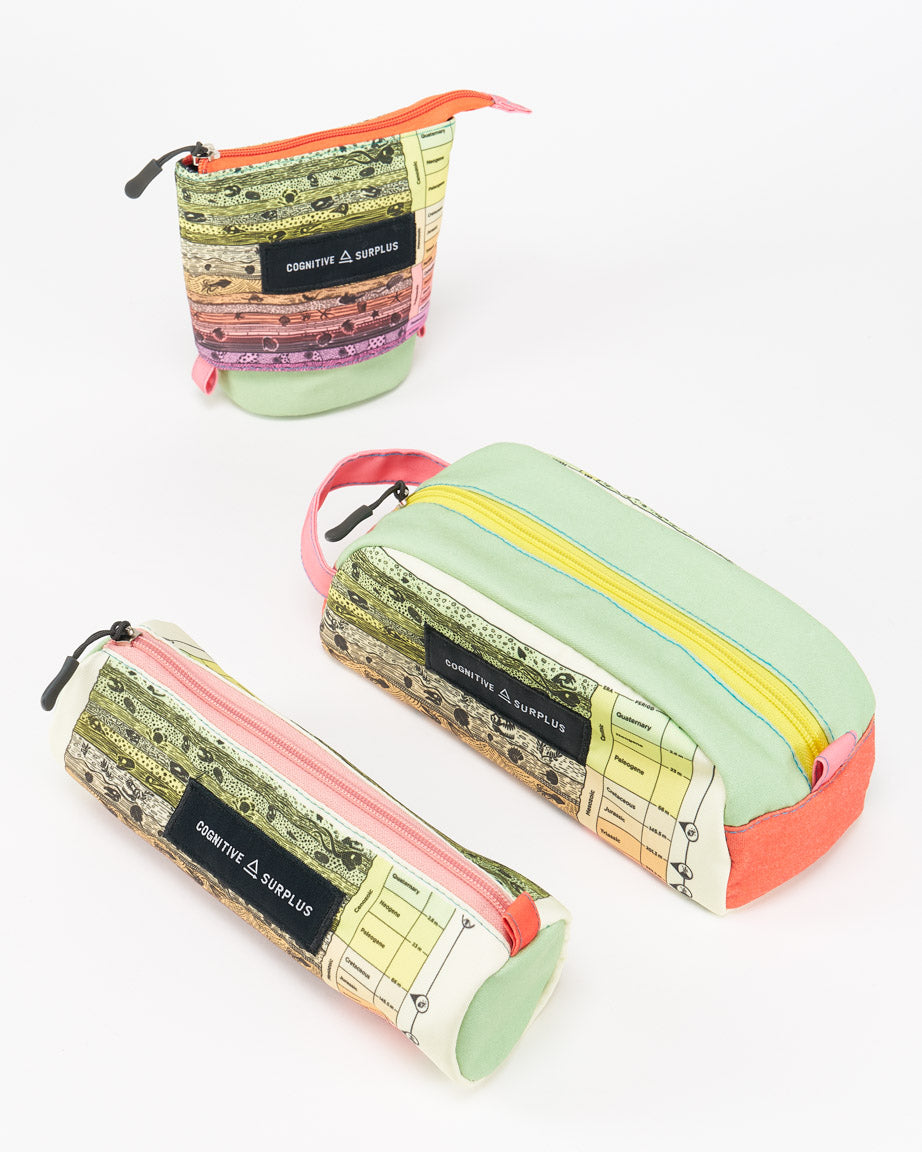 Core Sample Zipper Bags
