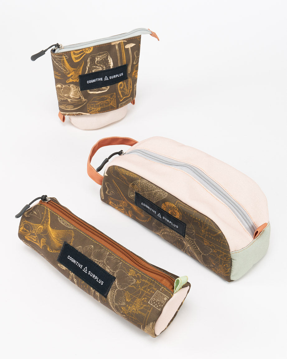 Dinosaur Zipper Bags