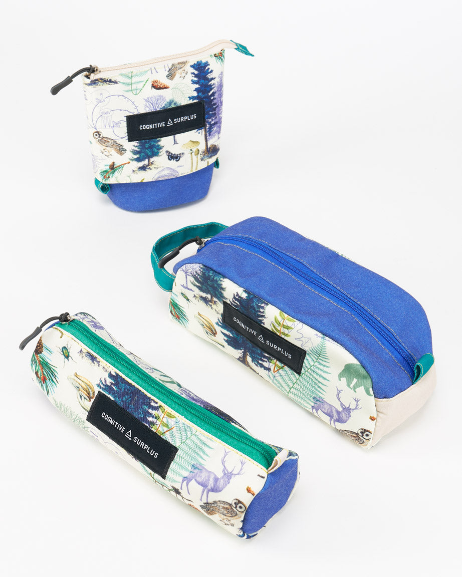 Forest Zipper Bags | Cognitive Surplus