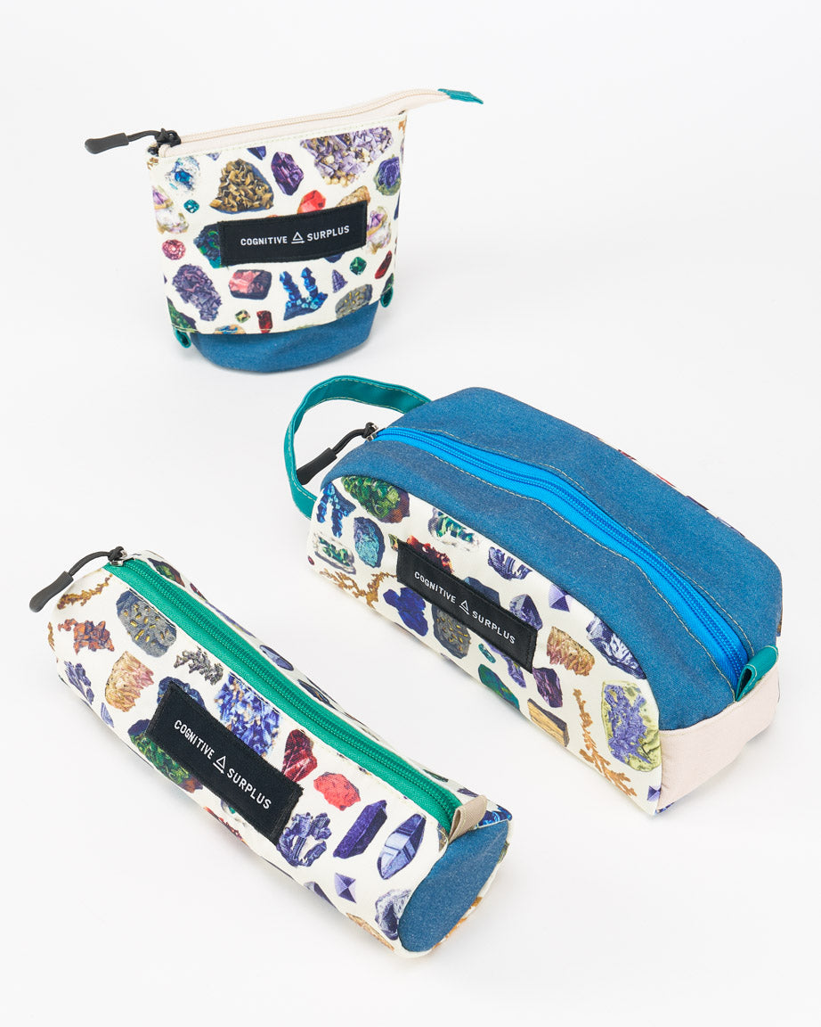 Gems & Minerals Zipper Bags