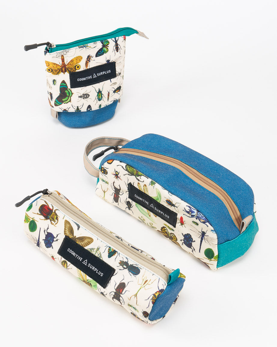 Insect Zipper Bags | Cognitive Surplus