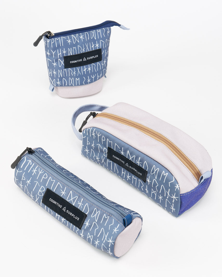 Norse Runes Zipper Bags