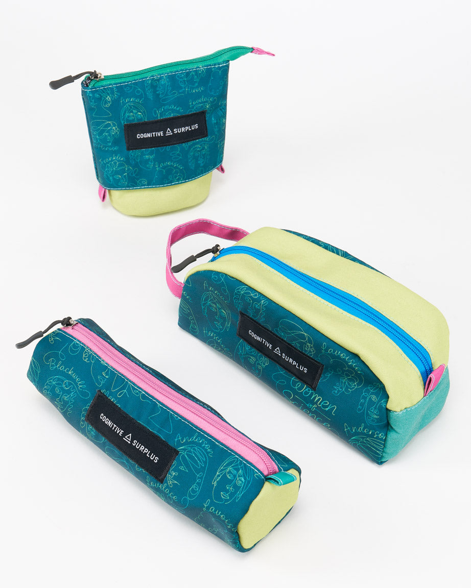 Great Women of Science Zipper Bags