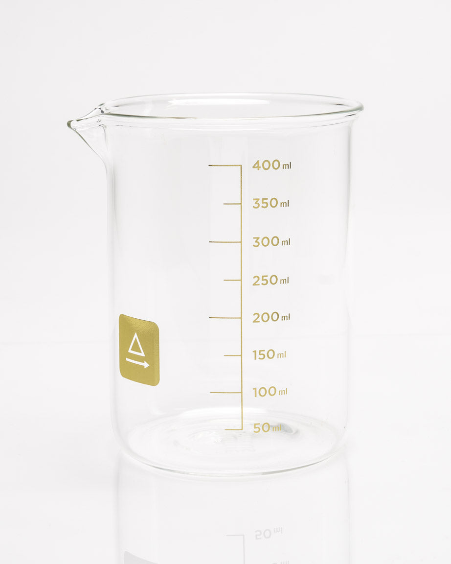 Elegant Glass Beakers