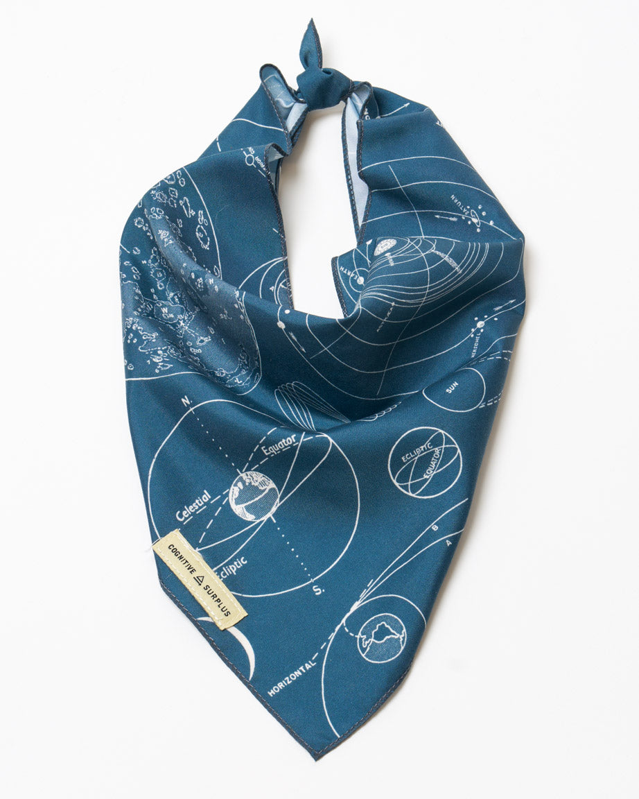 Astronomy Eco Pet Bandana