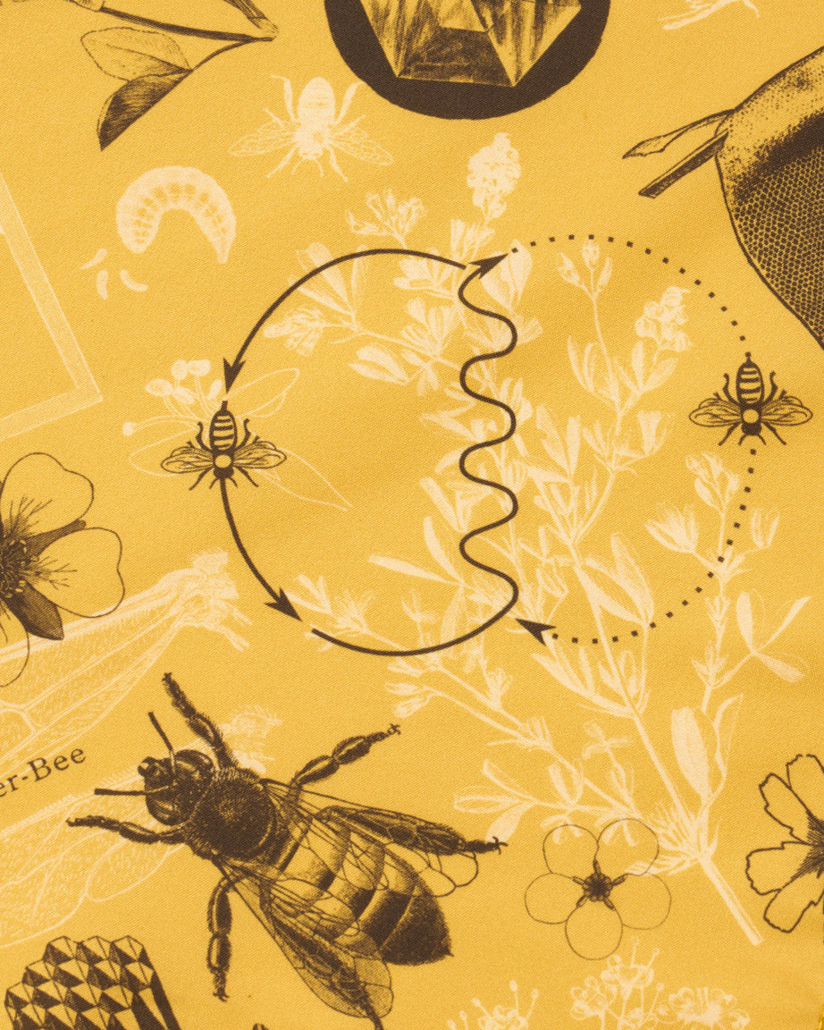 Honey Bees Eco Pet Bandana