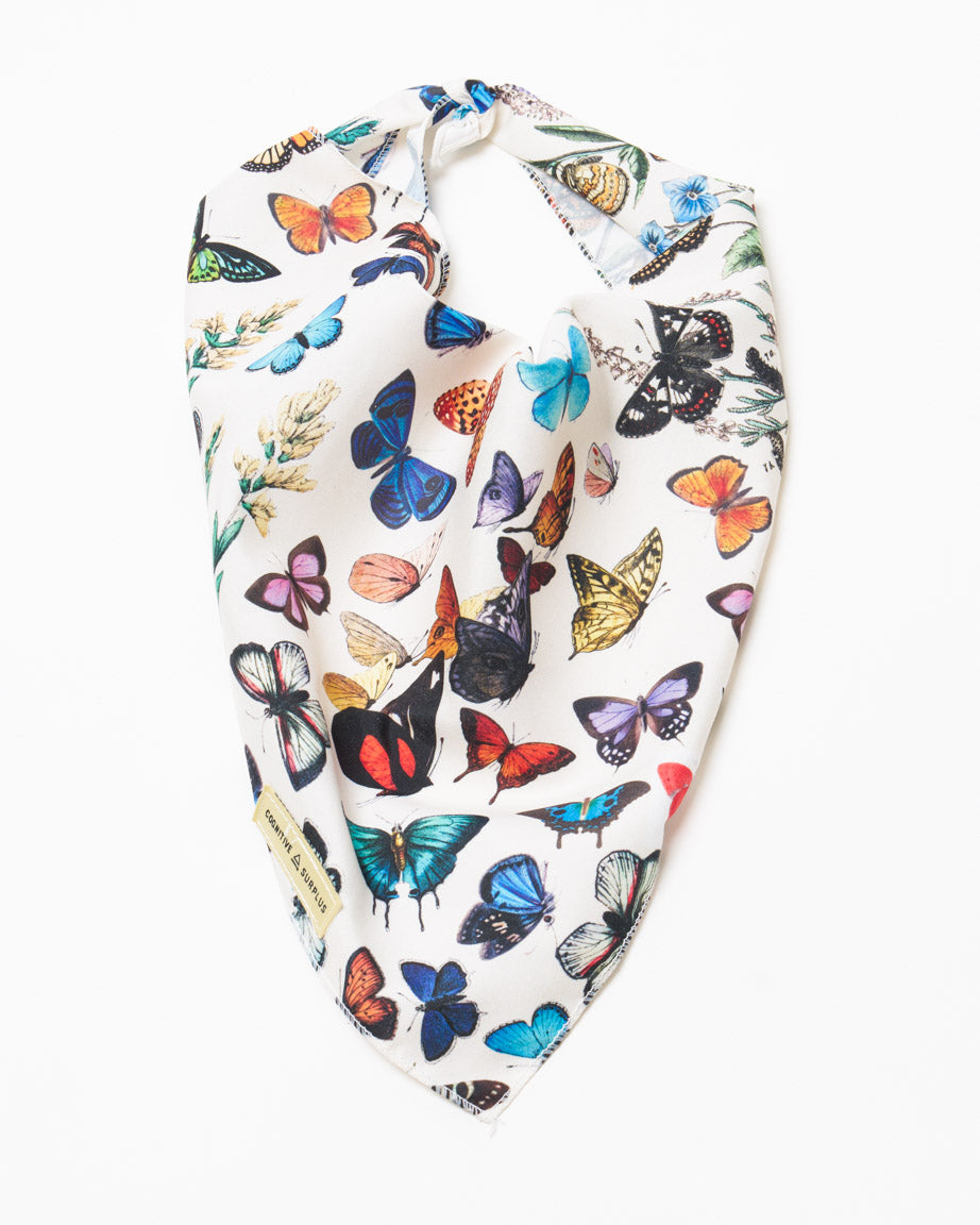 Butterfly Garden Eco Pet Bandana