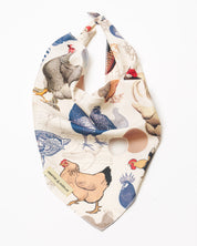 Chickens Eco Pet Bandana