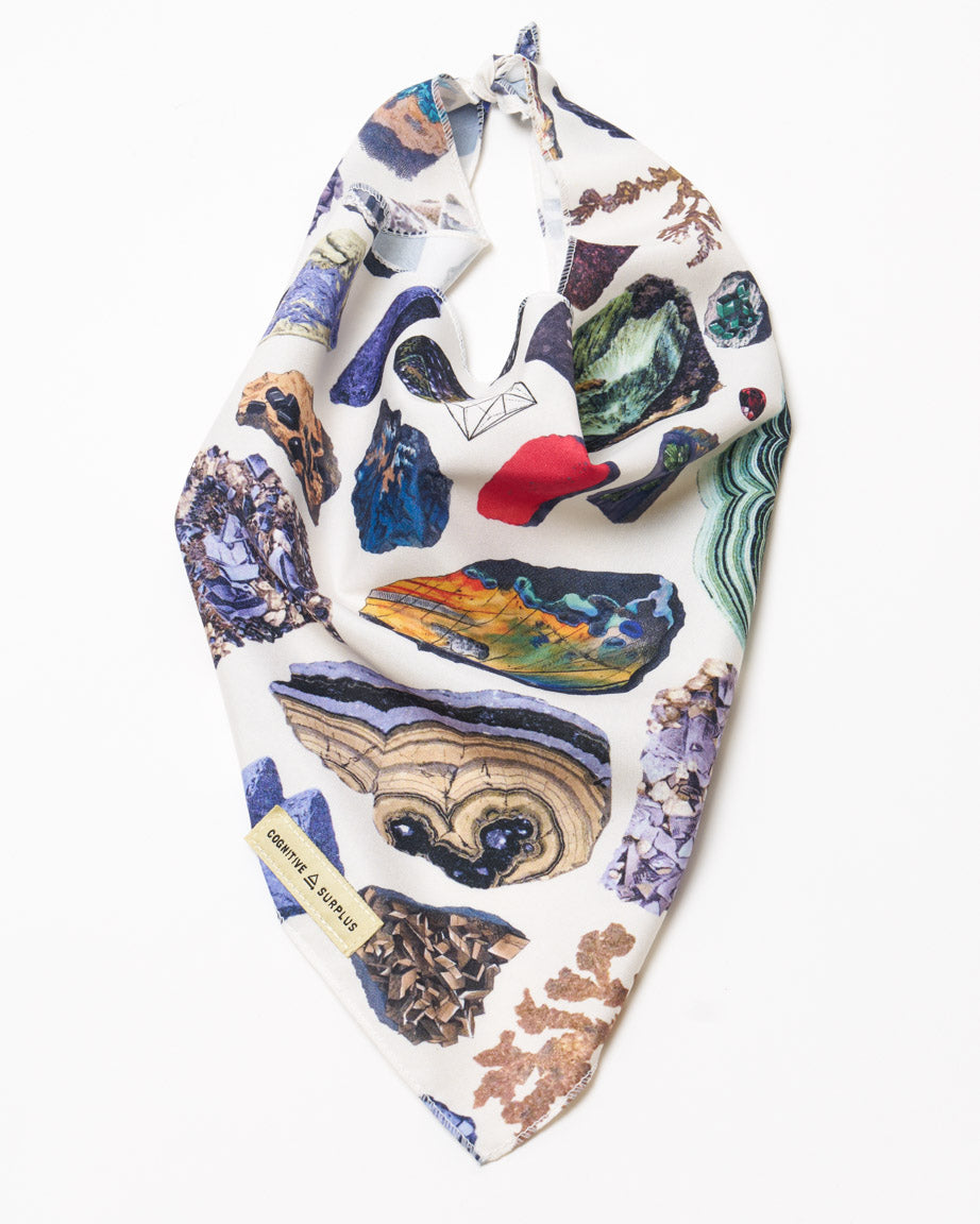 Gems & Minerals Eco Pet Bandana
